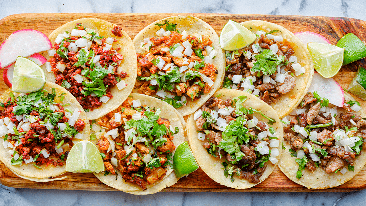 Tacos al pastor